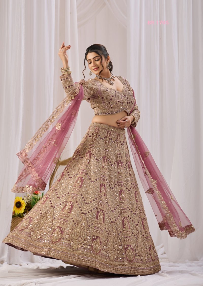 Beriston Wedding Season 1 Designer Lehenga Choli